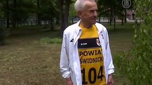 104-летний бегун установил рекорд Европы (новости)
