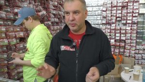Юрий Петраш о новинках FANATIK на выставке Охота и рыболовство на Руси 2018.