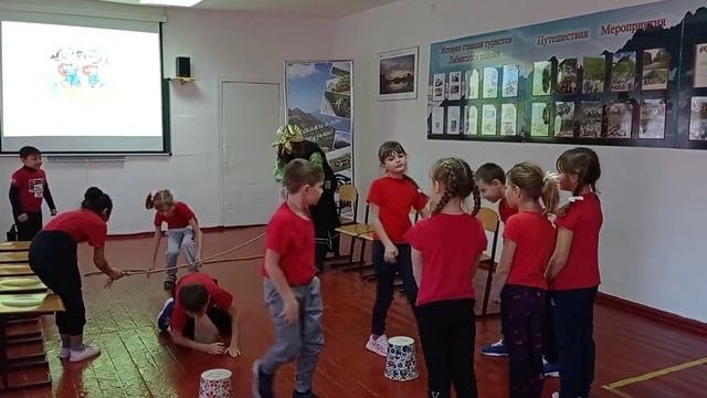 Открытое занятие: 