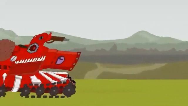 Mega Tanks Vs Mega BOSS - Cartoons about Tanks. Мега танки против Мега Боссов - Мультики про Танки смотреть онлайн