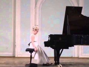 Светикова Александра. Ф.Лист - "Юношеский этюд №4".