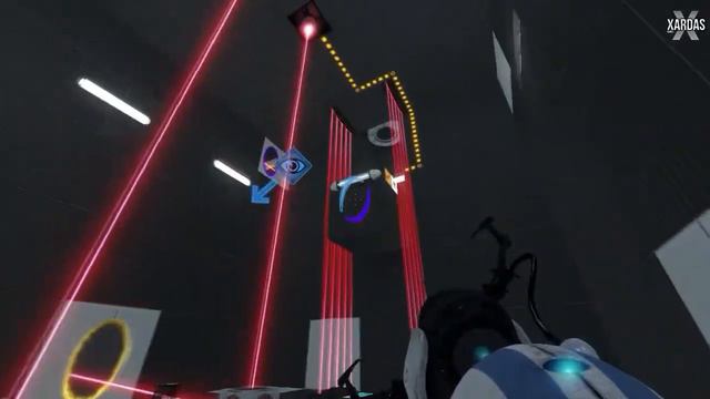 [#Xv7] The Order of Things 07. Пользовательские карты. Играем в Portal 2 (Co-op | #16) смотреть онлайн