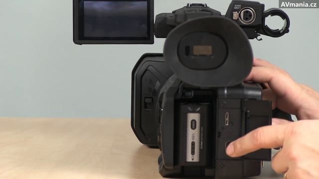 4K videokamera Panasonic HC-X1 смотреть онлайн