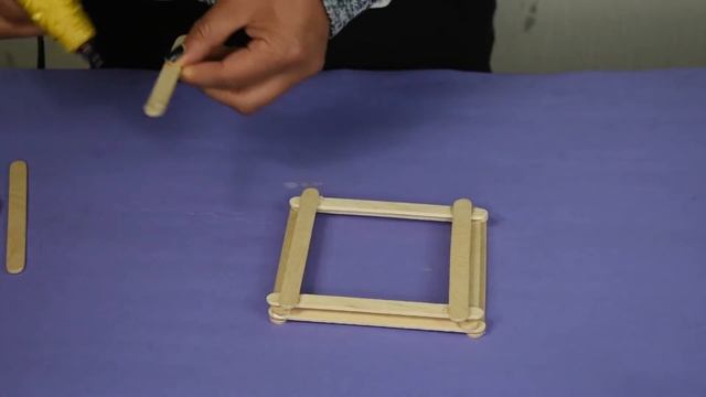 MINI PERGOLA CON PALITOS DE HELADO