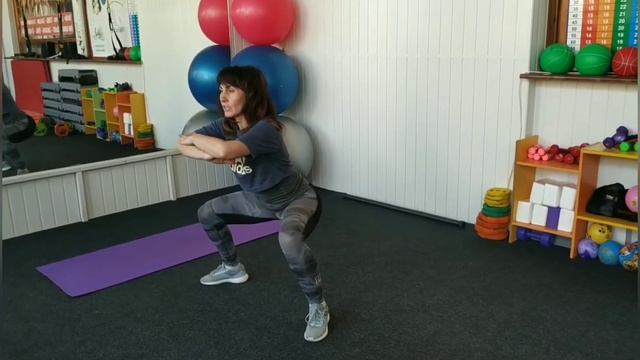 6 базовых упражнений для девушек.Разбор техники
