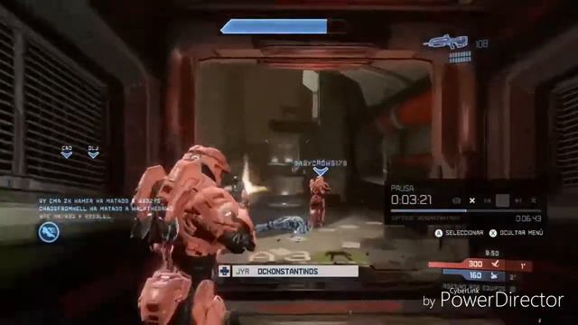 Gameplay colección del jefe Maestro: Halo 4 смотреть онлайн