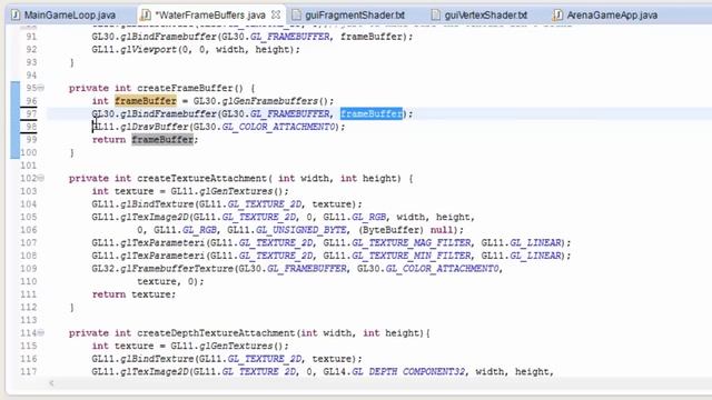 OpenGL Water Tutorial 2: Frame Buffer Objects смотреть онлайн