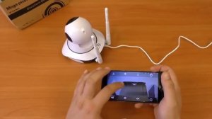 Как подключить Wi Fi камеру Escam к приложению CamHi