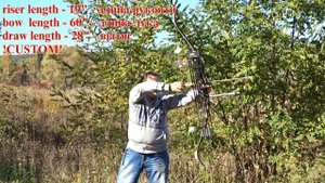 Junxing F185 от Powerbow новая имба за небольшие деньги  recurve bow