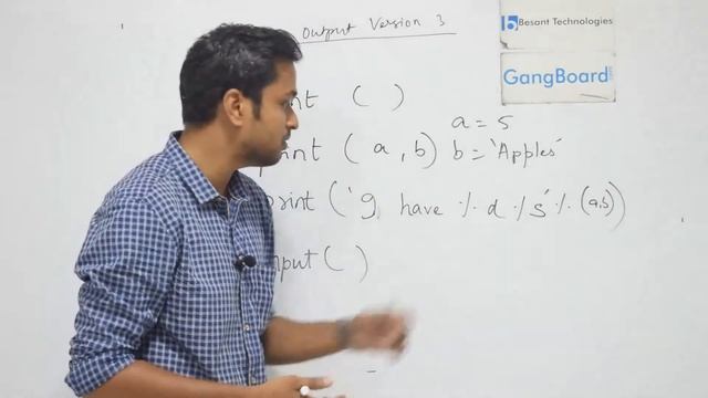 Python Version 3 -  Input And Output  in Tamil | Python Tutorial For Beginners