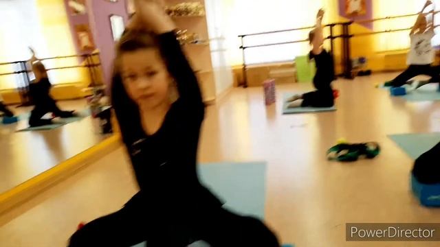 балетная гимнастика в Северодвинске смотреть онлайн