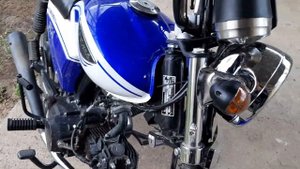 Обзор мопеда Alpha(Motoland) RX11 110cc после 1 года владения  (1 часть)