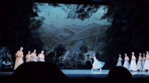 балет "Жизель", танец вилисс, второй акт