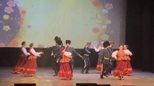 Театр «Забава» из Улан-Удэ с концертом «За Россию, за мою…» в театре «Забайкальские узоры»