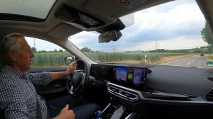 BMW i4 eDrive 40,один из лучших электромобилей сегодня. Характеристики в описании.