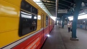 Подборка различного служебного подвижного состава Московского метрополитена