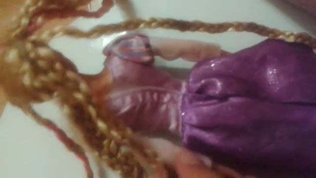 Корткая причёска для Рапунцель смотреть онлайн