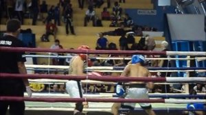 Campeonato Brasileiro de Kickboxing 2013 - Low Kick's Faixa Preta até 60 Kg - (Final)