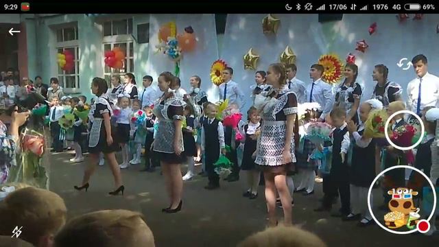 2 Часть. Запись Прямой трансляции. Земетчино. Школа-лицей N1. День знаний. 1-ое сентября 2017 г. смотреть онлайн