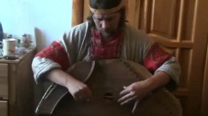 [Славянские песни]  Казачья колыбельная; играет на гуслях Егор Стрельников (стихи М.Ю.Лермонтова)