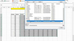 About Define Name In MS Excel | GIT Education