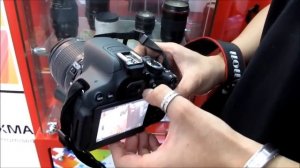 Canon EOS 650D Preview - 18MP SLR With Capacitive Touchscreen & Hybrid Sensor For PHP 47k