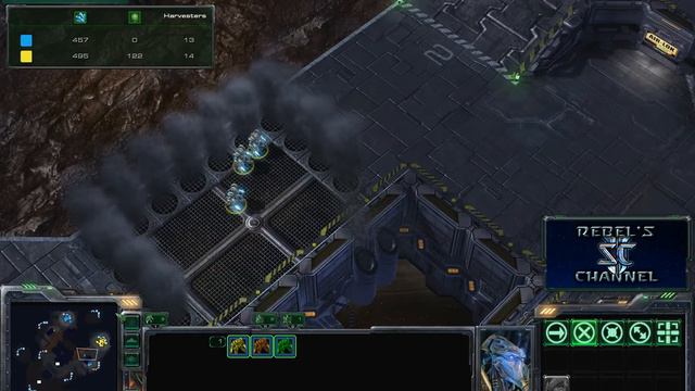 Starcraft 2 Razer B 8 DeMusliM vs Jinro TvT (SS) game 3 смотреть онлайн