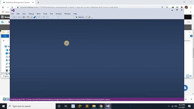 Bakeshop Management System in C# Net with Full Source Code смотреть онлайн