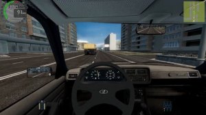 шашки по городу СИТИ КАР ДРАЙВИНГ