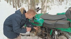 Подготовка к летнему сезону ?залили добавку в моторное масло ?Akkora CARBON ?