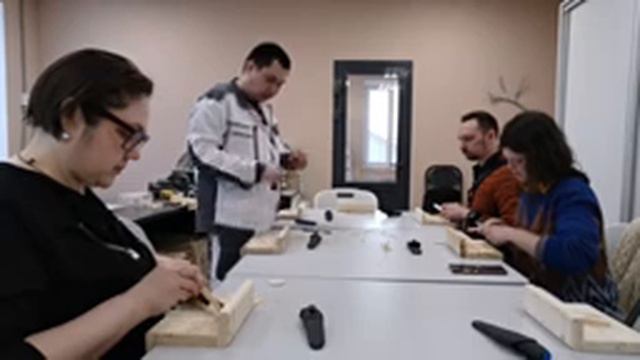 МАСТЕР-КЛАСС ДЕРЕВЯННАЯ ИГРУШКА | резьба по дереву смотреть онлайн