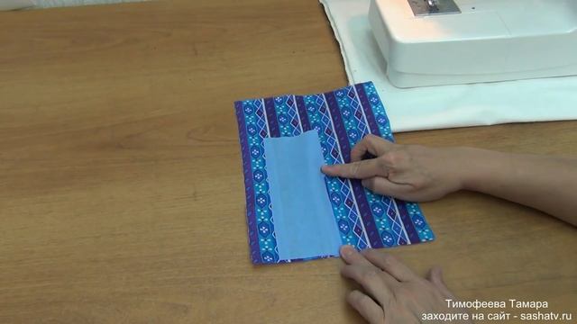 КАК ОБРАБОТАТЬ РАЗРЕЗ НА РУКАВЕ ЦЕЛЬНОКРОЕНОЙ ПЛАНКОЙ/ТИМОФЕЕВА ТАМАРА - уроки шитья для начинающих