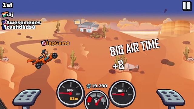 Hill Climb Racing 2 - Геймплей Прохождение Часть 16 смотреть онлайн