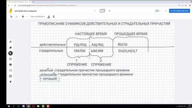 Правописание суффиксов  причастий  Русский язык это легко!