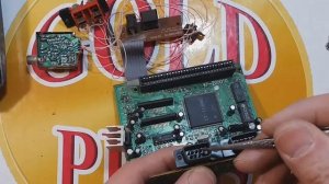 SEGA MEGA DRIVE 2 РАЗБОР НА ДРАГ МЕТАЛЛЫ !