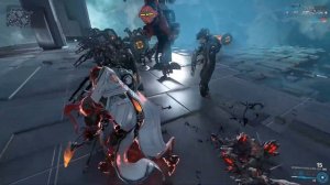 Warframe гайд Рино Прайм билд на кожу, ферритовая броня 250К+ Нерушимый Рывок скрытые механики