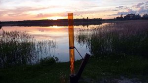 Уличный пеллетный обогреватель Релакс видео