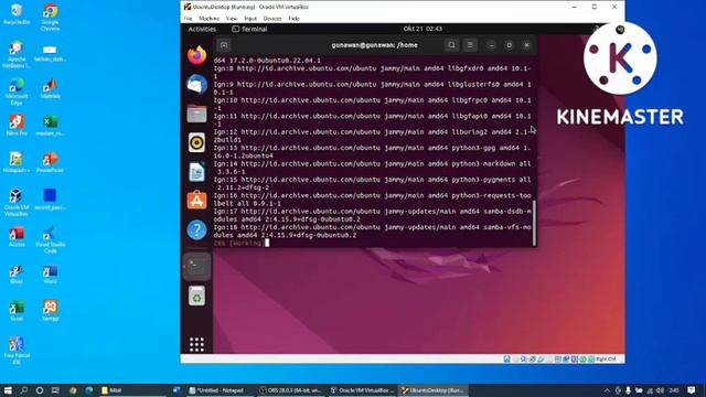 Cara menginstal Ubuntu Desktop Di VirtualBox - Install Samba Share Folder Ubuntu Desktop ke Windows смотреть онлайн