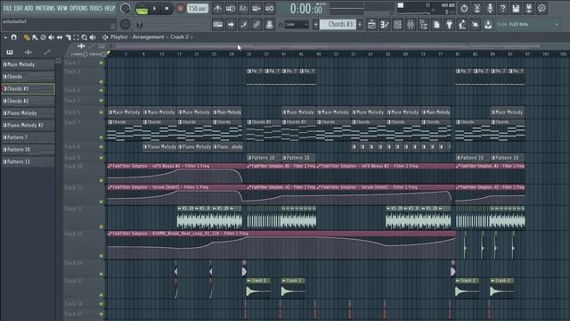 ПРОСТО ПИШЕМ БИТ В СТИЛЕ VERBEE В FL STUDIO УРОК ФЛ СТУДИО УРОКИ + FREE FLP