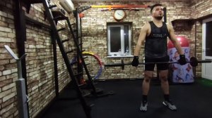 Кубинский жим!!! Дельты!!!
