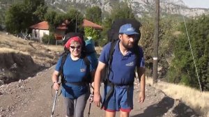 Ликийская тропа. Турция, Анталия, участок Гейнюк-Гедельме,  Lycian way