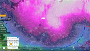 14 февраля ожидается арктическое вторжение на Урал и Западную Сибирь. Прогноз погоды