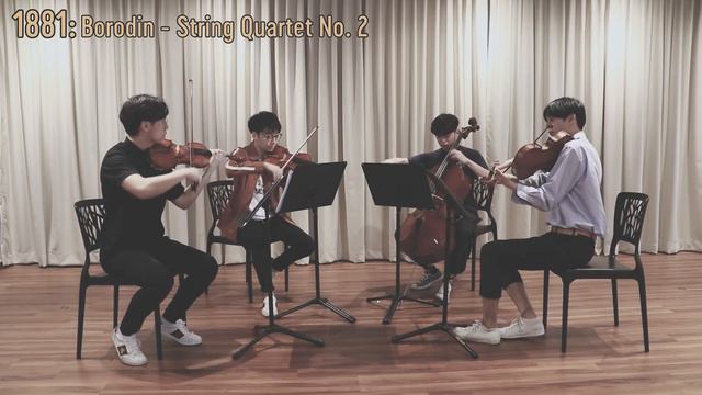 Evolution of String Quartet смотреть онлайн