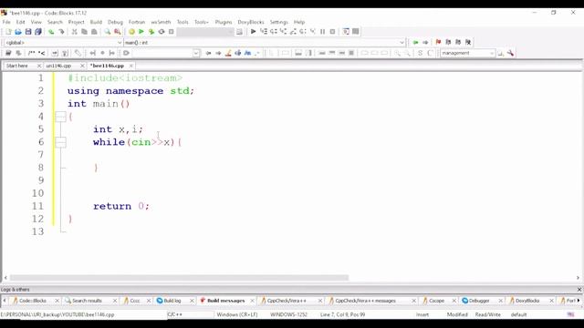 Beecrowd (URI) 1146 (Growing Sequences) Solution (Bangla) with C++ || URI Problem || Beginner? смотреть онлайн