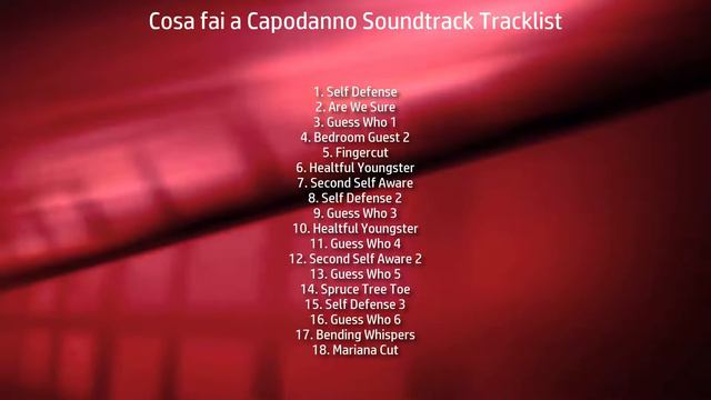 Cosa fai a Capodanno Soundtrack Tracklist смотреть онлайн