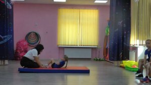 ХIХ муниципальная спартакиада "Первые шаги", посвященная Дню космонавтики