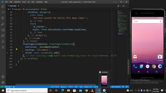 Flutter Beginners projects Under 20 minutes | Flutter project to add to your resume