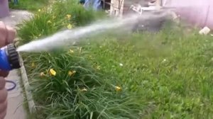 Универсальный шланг для полива + насадка распылитель
