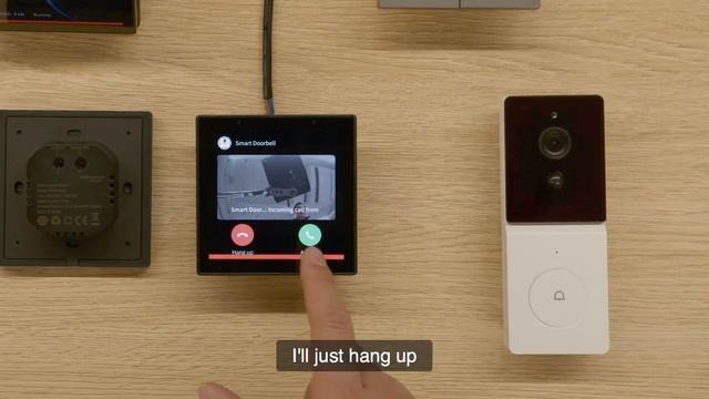 Answer Doorbell from Control Panel #smarthomegadgets #smart #tuya смотреть онлайн