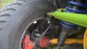 Самодельная БАГГИ с ДВУМЯ моторами. ОБЗОР